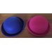 Pair of s/Girls Felt Bowler Style Blue/Pink HatsNWOT Size 57  eb-72087316
